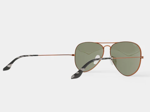 Ray-Ban Aviator - RB3025 918831 Sunglasses 3D Model