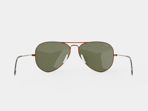 Ray-Ban Aviator - RB3025 918831 Sunglasses 3D Model