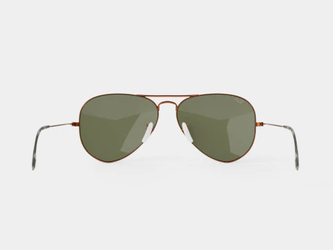 Ray-Ban Aviator - RB3025 918831 Sunglasses 3D Model