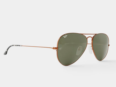 Ray-Ban Aviator - RB3025 918931 Sunglasses 3D Model