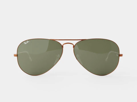 Ray-Ban Aviator - RB3025 918931 Sunglasses 3D Model