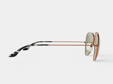 Ray-Ban Aviator - RB3025 918931 Sunglasses Modelo 3D