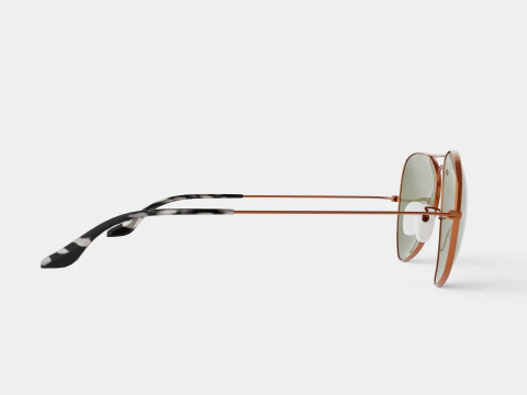 Ray-Ban Aviator - RB3025 918931 Sunglasses 3D Model