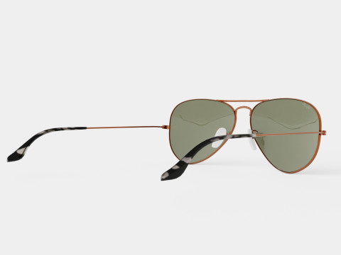 Ray-Ban Aviator - RB3025 918931 Sunglasses Modelo 3D
