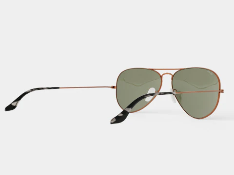 Ray-Ban Aviator - RB3025 918931 Sunglasses 3D Model