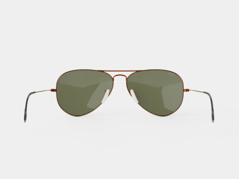 Ray-Ban Aviator - RB3025 918931 Sunglasses Modelo 3D