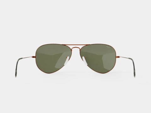 Ray-Ban Aviator - RB3025 918931 Sunglasses 3D Model