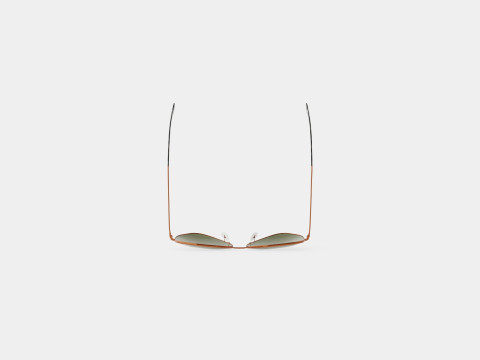 Ray-Ban Aviator - RB3025 918931 Sunglasses Modelo 3D
