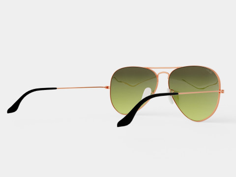 Ray-Ban Aviator - RB3026 9002A6 Sunglasses Modello 3D