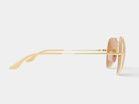 Ray-Ban Aviator Metal II - RB3689 906447 Sunglasses 3D Model