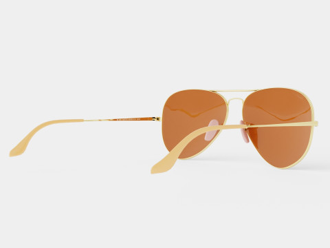 Ray-Ban Aviator Metal II - RB3689 906447 Sunglasses 3D Модель