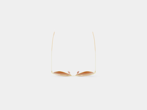 Ray-Ban Aviator Metal II - RB3689 906447 Sunglasses 3D Модель