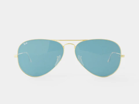 Ray-Ban Aviator Team Wang X Ray-Ban - RB3025 919262 Sunglasses 3D Model