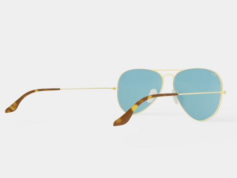 Ray-Ban Aviator Team Wang X Ray-Ban - RB3025 919262 Sunglasses 3D Model