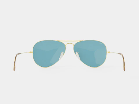 Ray-Ban Aviator Team Wang X Ray-Ban - RB3025 919262 Sunglasses 3D Model