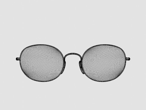 Ray-Ban Beat - RB3594 9112D1 Sunglasses 3D मॉडल