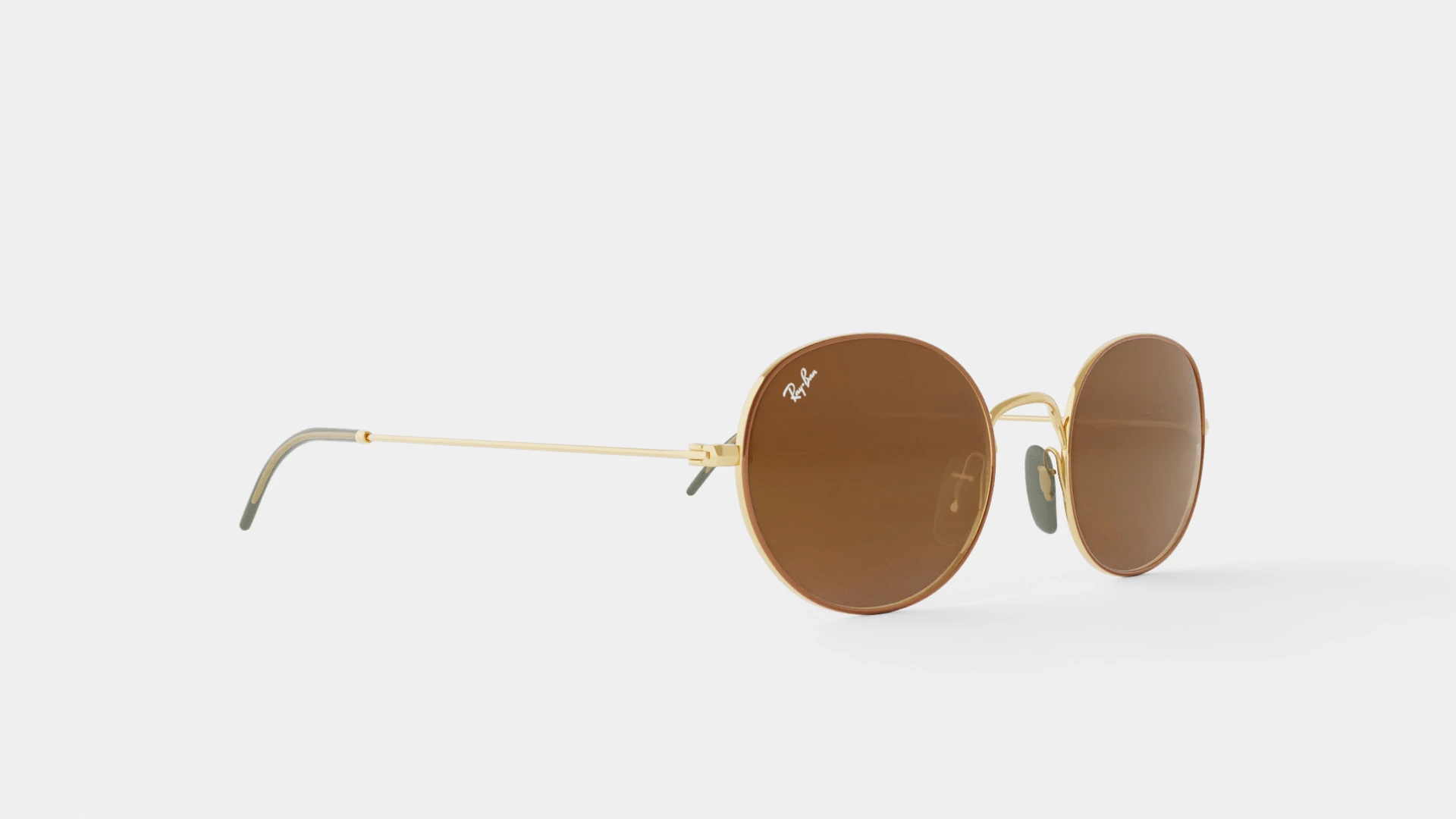 Ray-Ban Beat - RB3594 9115S0 Sunglasses 3D Model .c4d .max .obj .3ds .fbx .stl .blend 