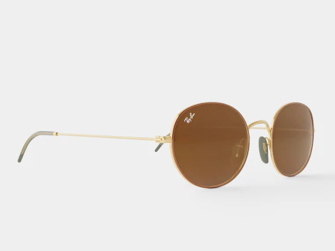 &Oacute;culos de sol Ray-Ban Beat - RB3594 9115S0 Modelo 3D