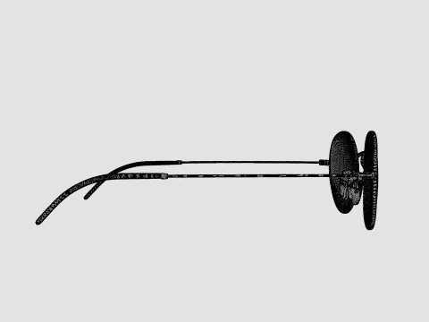 Ray-Ban Beat - RB3594 9115S0 Sunglasses 3D Model