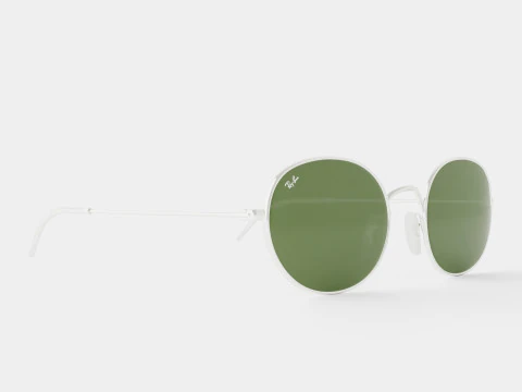 Ray-Ban Beat - RB3594 911671 Lunettes de soleil Modèle 3D