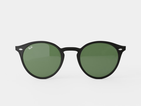 Ray-Ban Blaze RB4380N - RB4380N Sunglasses Modèle 3D
