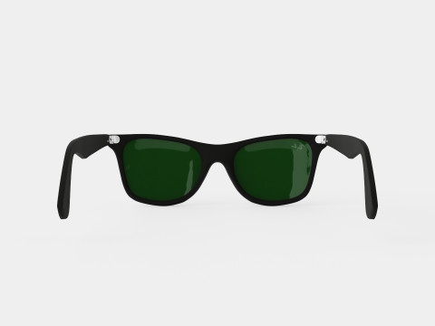 Ray Ban Blaze Wayfarer RB4440N Sunglasses Modello 3D in Altro 3DExport