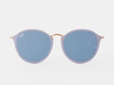 Ray-Ban Blaze round - RB3574N 90351U Sunglasses 3D 모델