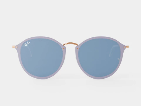 Ray-Ban Blaze round - RB3574N 90351U Sunglasses 3D Model