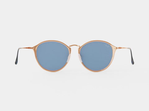 Ray-Ban Blaze round - RB3574N 90351U Sunglasses 3D 모델