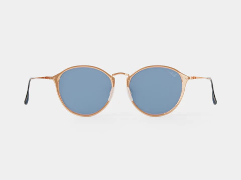 Ray-Ban Blaze round - RB3574N 90351U Sunglasses 3D Model