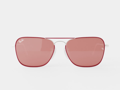Ray-Ban Caravan - RB3136 9155AI Sunglasses 3D 모델