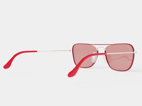 Ray-Ban Caravan - RB3136 9155AI Sunglasses 3D 모델
