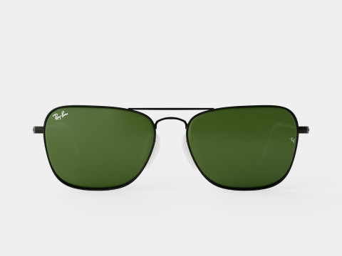 Ray-Ban Caravan - RB3136 W3338 Sunglasses 3D 모델