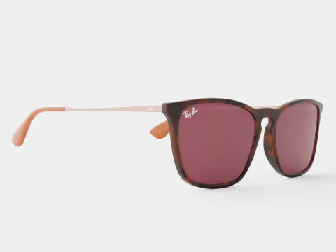 Ray-Ban Chris - RB4187 639175 &Oacute;culos de sol Modelo 3D