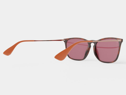 Ray-Ban Chris - RB4187 639175 Sunglasses 3D Model