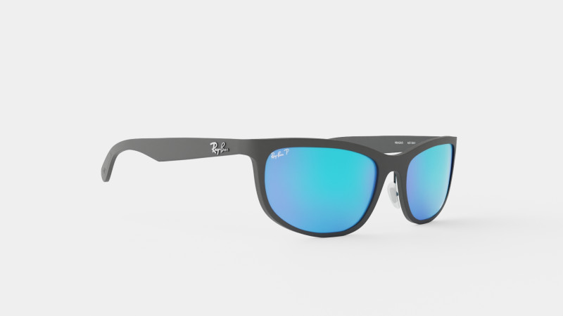 Ray-Ban Chromance - RB4265 601SA1 Sunglasses Model 3D .c4d .max .obj .3ds .fbx .stl .blend