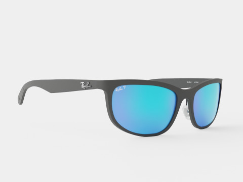 Ray-Ban Chromance - RB4265 601SA1 Sunglasses 3D-Modell