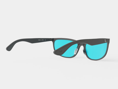 Ray-Ban Chromance - RB4265 601SA1 Sunglasses Model 3D