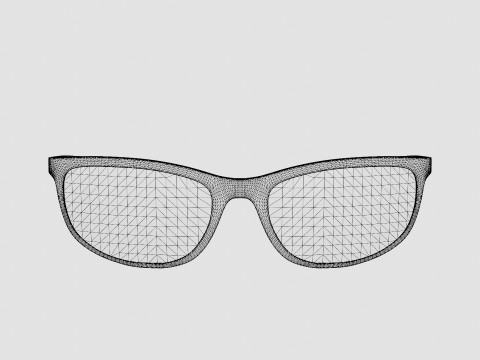 Ray-Ban Chromance - RB4265 601SA1 Sunglasses Model 3D