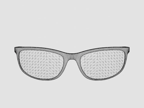 Ray-Ban Chromance - RB4265 601SA1 Sunglasses 3D Model