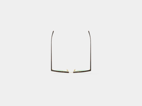 Ray-Ban Clubmaster - RB3016 114519 Sunglasses 3D Модель