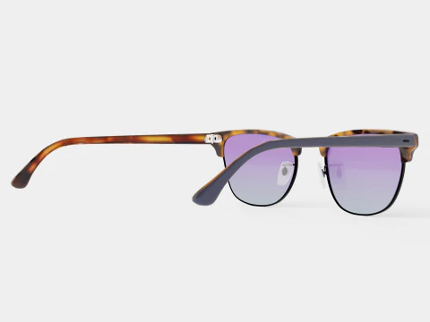 Ray-Ban Clubmaster - RB3016 1278T6 Sunglasses 3D Model