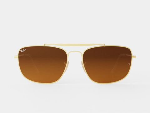 Ray-Ban Colonel - RB3560 910443 Sunglasses 3D Modell