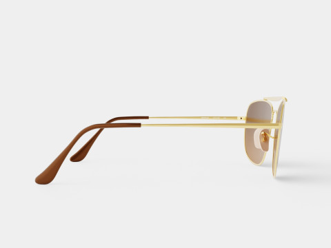 Ray-Ban Colonel - RB3560 910443 Sunglasses 3D Modell