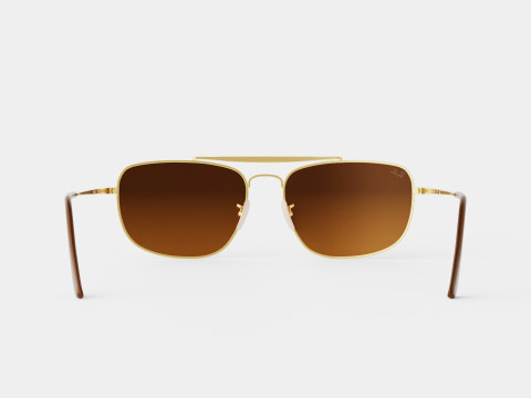 Ray-Ban Colonel - RB3560 910443 Sunglasses 3D Modell