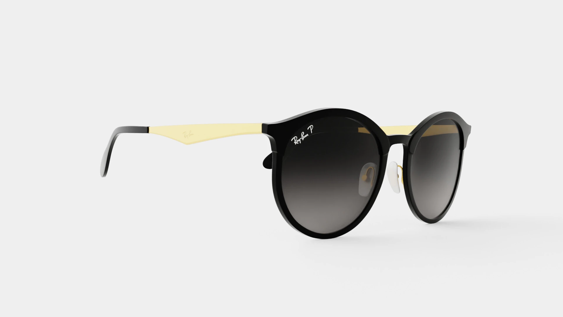 Ray-Ban Emma - RB4277 6306T3 Sunglasses 3D Model .c4d .max .obj .3ds .fbx .stl .blend 