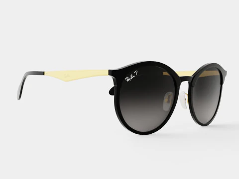 Ray-Ban Emma - RB4277 6306T3 Sunglasses 3D Model
