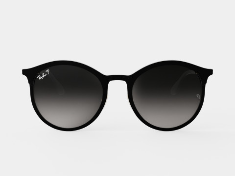 Ray-Ban Emma - RB4277 6306T3 Sunglasses 3D मॉडल