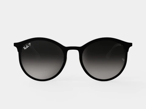 Ray-Ban Emma - RB4277 6306T3 Sunglasses 3D Model