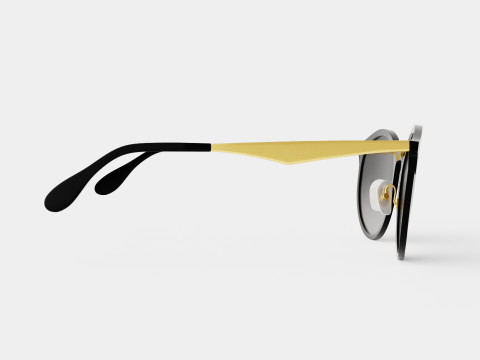 Ray-Ban Emma - RB4277 6306T3 Sunglasses 3D मॉडल